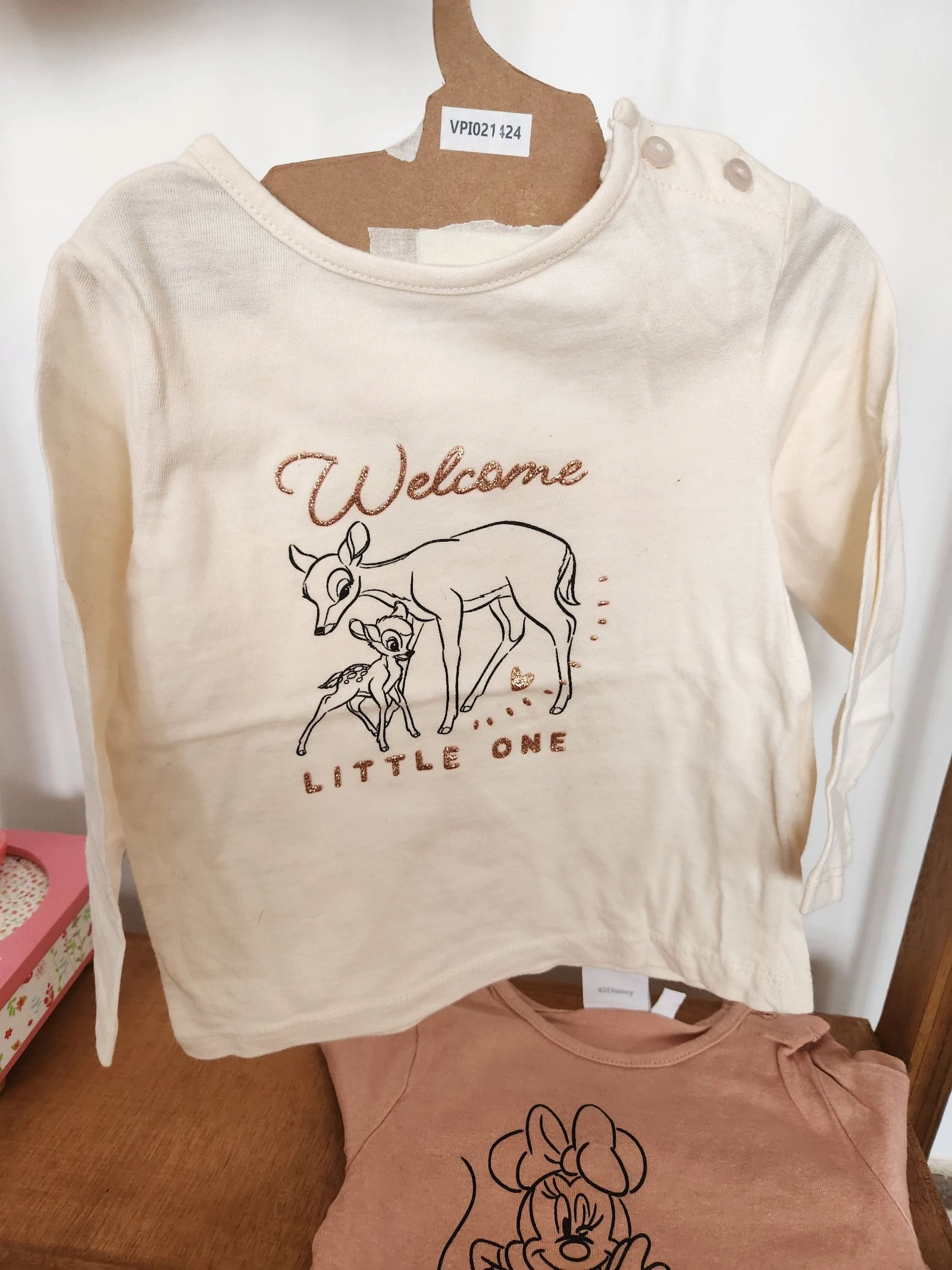 🐻 lote de 2 camisetas – photo 2